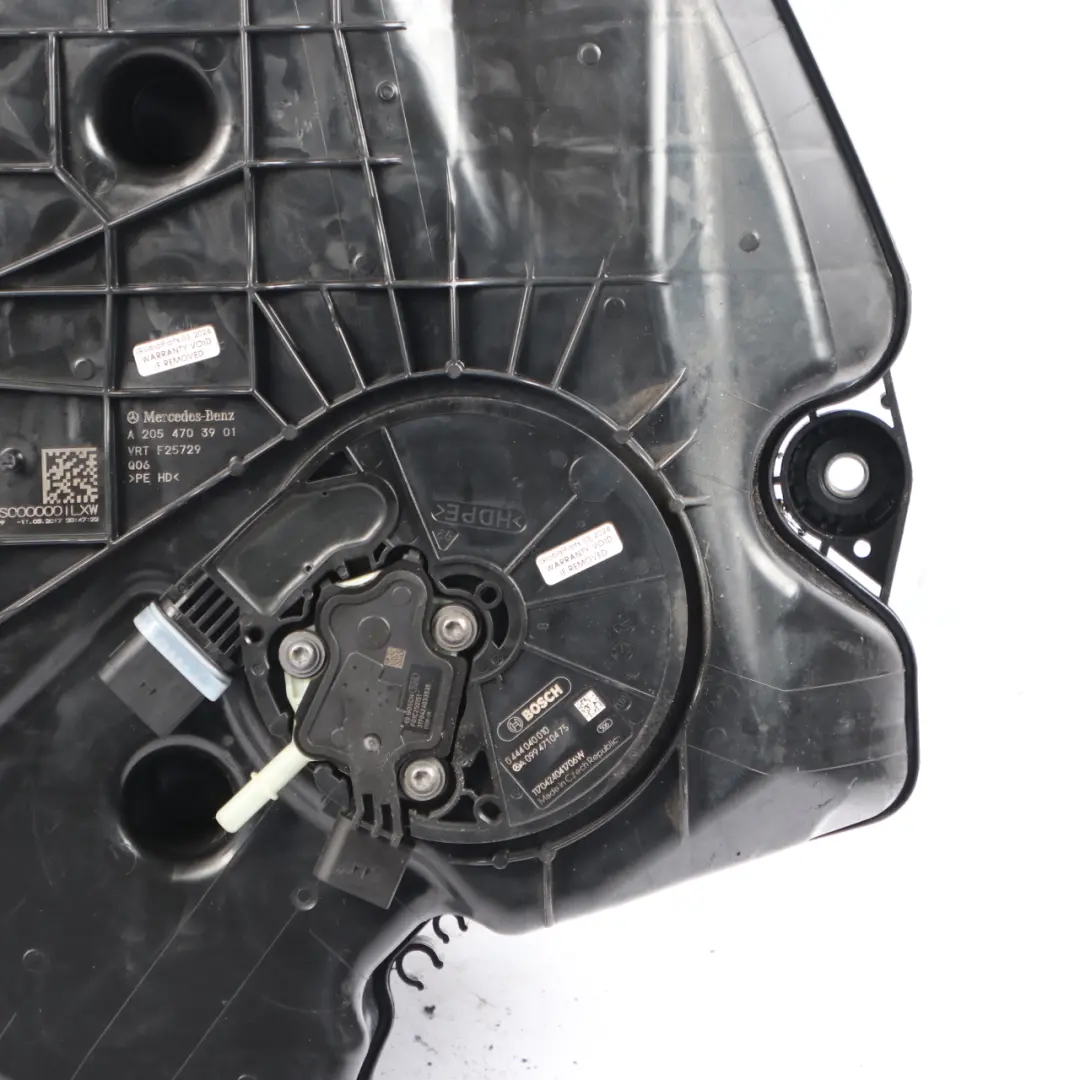 AdBlue Additive Fuel Tank Reservoir to Mercedes W205 Diesel with Part number A2054703901 Mercedes W205 Diesel AdBlue Additive Fuel Tank Reservoir - SKU A2054703901 - Part number A2054703901