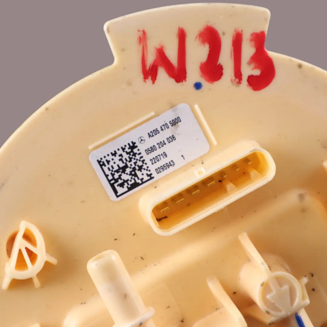 OM654 Sensore Erogazione Pompa Carburante Unità Sender per Mercedes W205 con numero di parte A2054705000 Mercedes W205 OM654 Sensore Erogazione Pompa Carburante Unità Sender - SKU A2054705000 - Numero di parte A2054705000