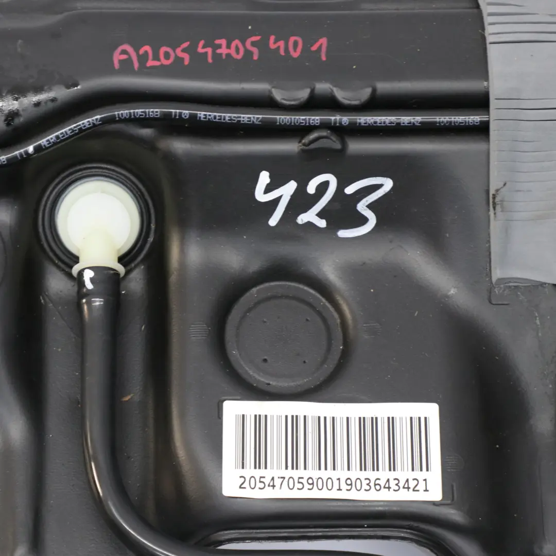 Depósito de combustible Gasolina Depósito completo para Mercedes W205 con número de pieza A2054705401 Mercedes W205 Depósito de combustible Gasolina Depósito completo - SKU A2054705401 - Número de pieza A2054705401