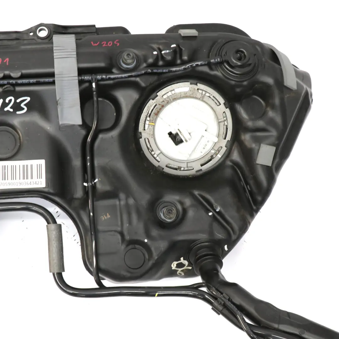 Depósito de combustible Gasolina Depósito completo para Mercedes W205 con número de pieza A2054705401 Mercedes W205 Depósito de combustible Gasolina Depósito completo - SKU A2054705401 - Número de pieza A2054705401