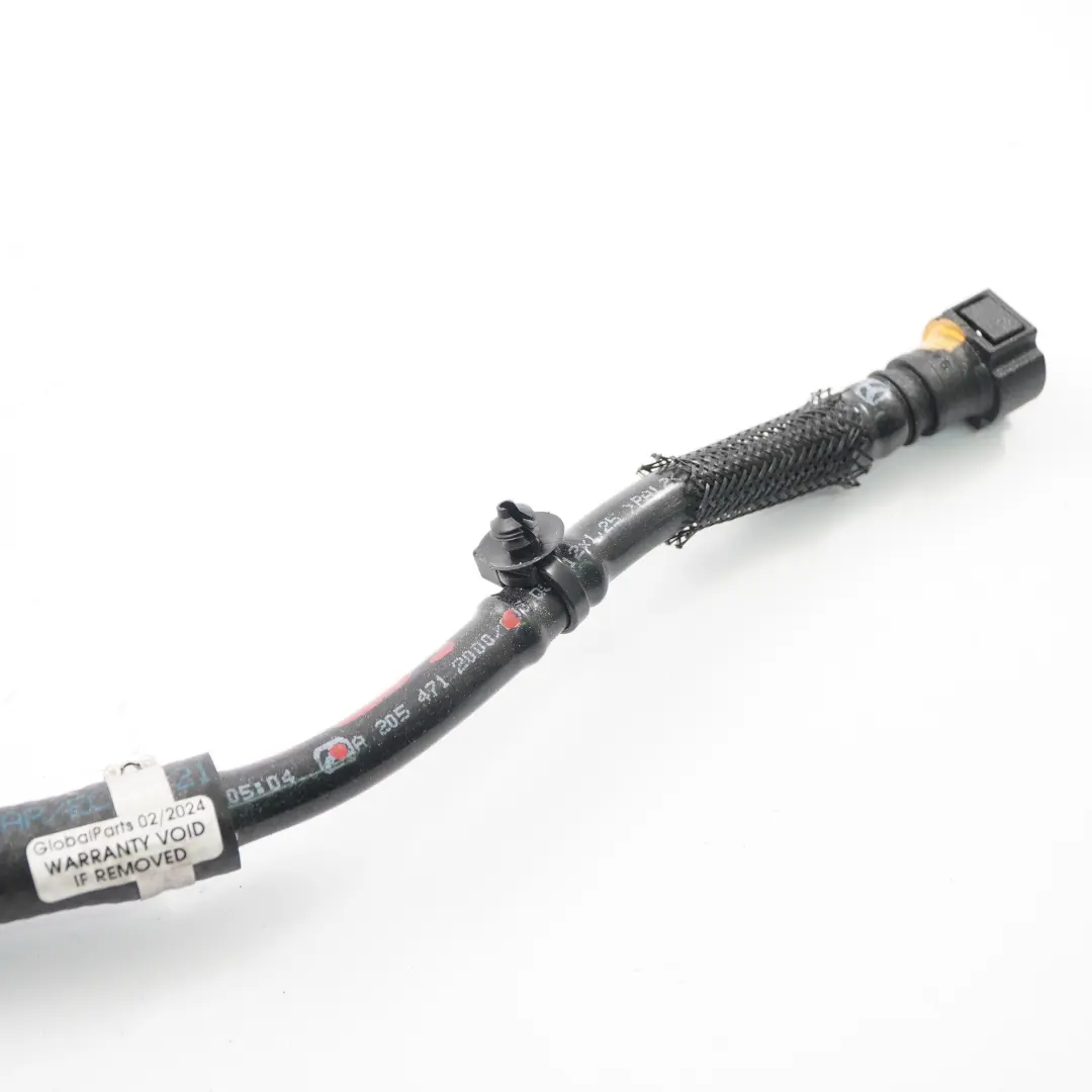 Tubo de combustible Mercedes W205 M264 Válvula de purga Manguera de evaporación para con número de pieza A2054712000 Tubo de combustible Mercedes W205 M264 Válvula de purga Manguera de evaporación - SKU A2054712000 - Número de pieza A2054712000