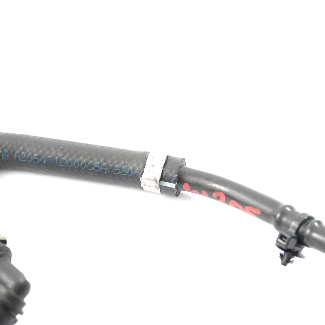 Pipe Mercedes W205 M264 Purge Valve Evaporation Hose to Fuel with Part number A2054712000 Fuel Pipe Mercedes W205 M264 Purge Valve Evaporation Hose - SKU A2054712000 - Part number A2054712000