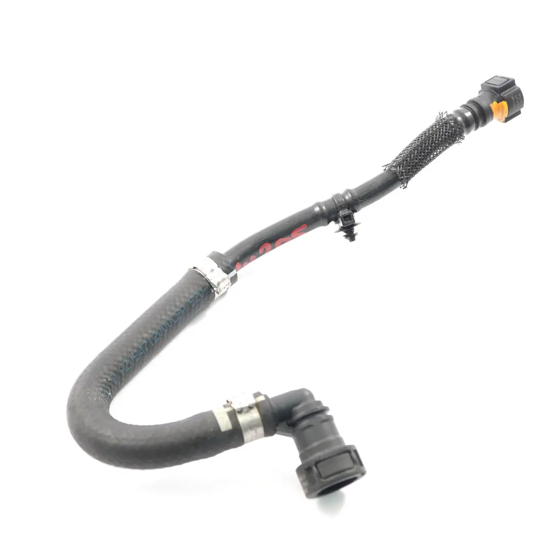  Tubo de combustible Mercedes W205 M264 Válvula de purga Manguera de evaporación - SKU A2054712000 - Número de pieza A2054712000