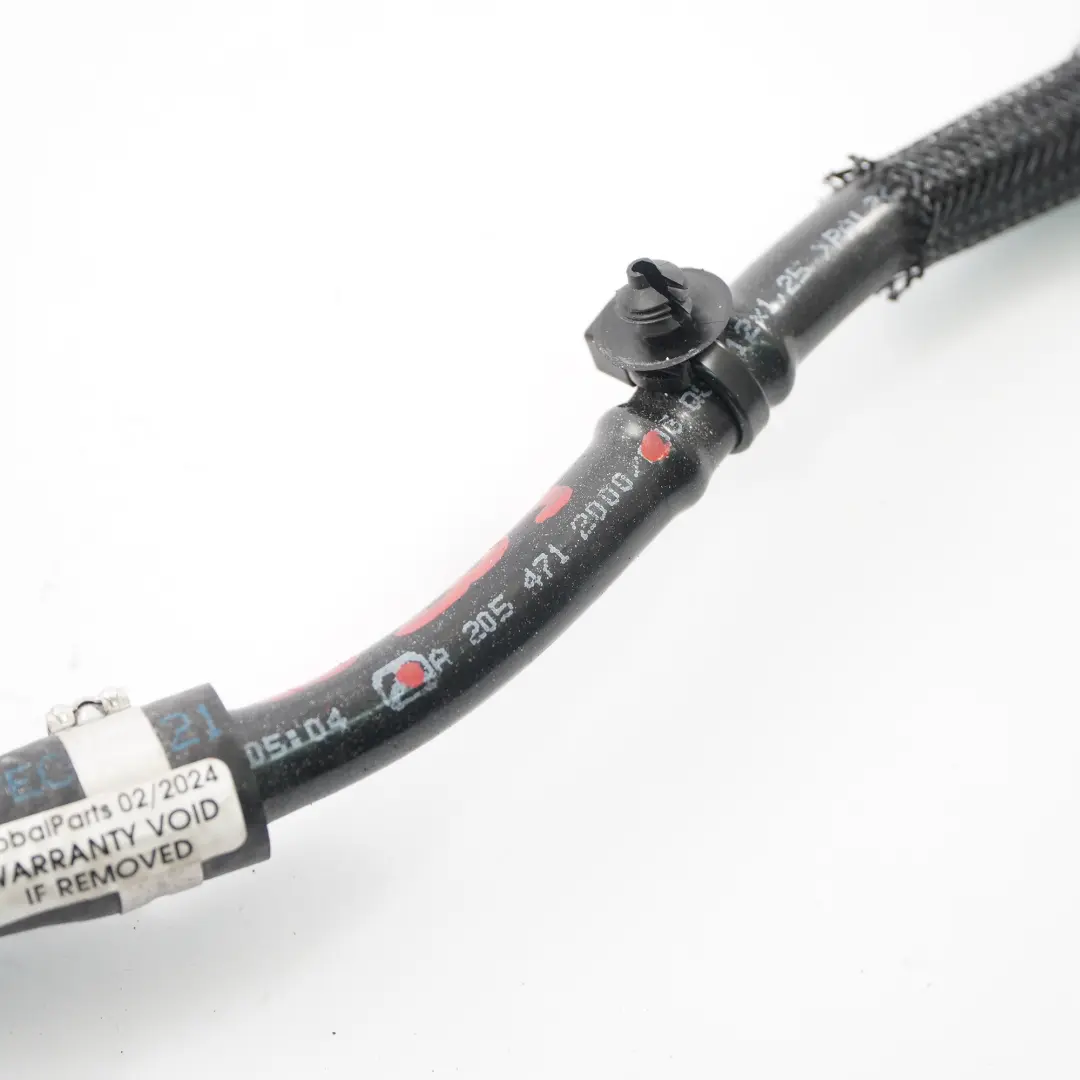 Tubo carburante Mercedes W205 M264 Tubo flessibile valvola spurgo evaporazione per con numero di parte A2054712000 Tubo carburante Mercedes W205 M264 Tubo flessibile valvola spurgo evaporazione - SKU A2054712000 - Numero di parte A2054712000