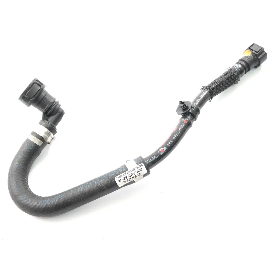 Tuyau carburant Mercedes W205 M264 Valve purge Tuyau d'évaporation pour à propos du numéro de pièce A2054712000 Tuyau carburant Mercedes W205 M264 Valve purge Tuyau d'évaporation - SKU A2054712000 - Numéro de pièce A2054712000