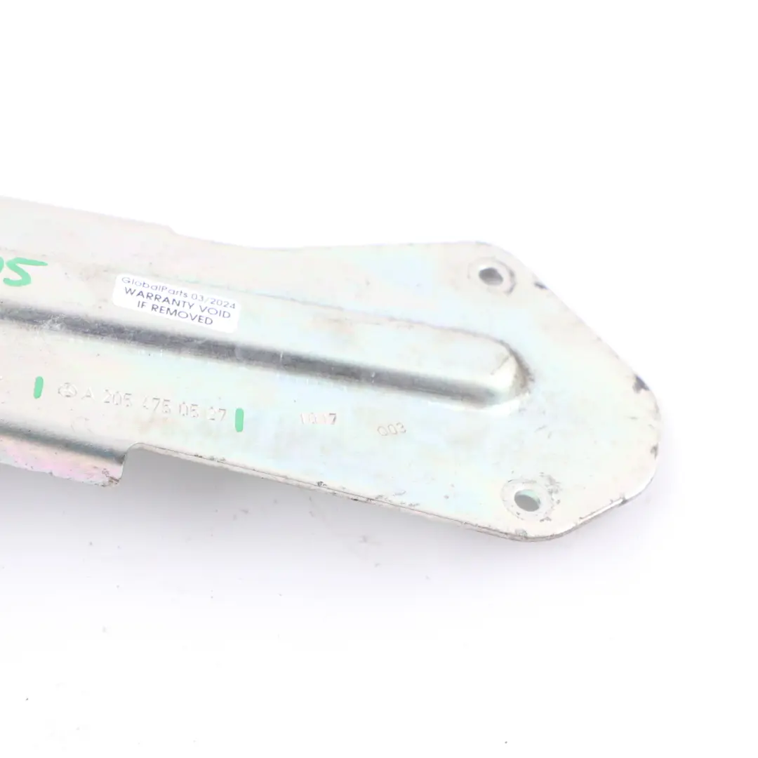 Depósito de aditivo AdBlue Diesel Soporte de depósito para Mercedes W205 con número de pieza A2054750527 Mercedes W205 Depósito de aditivo AdBlue Diesel Soporte de depósito - SKU A2054750527 - Número de pieza A2054750527