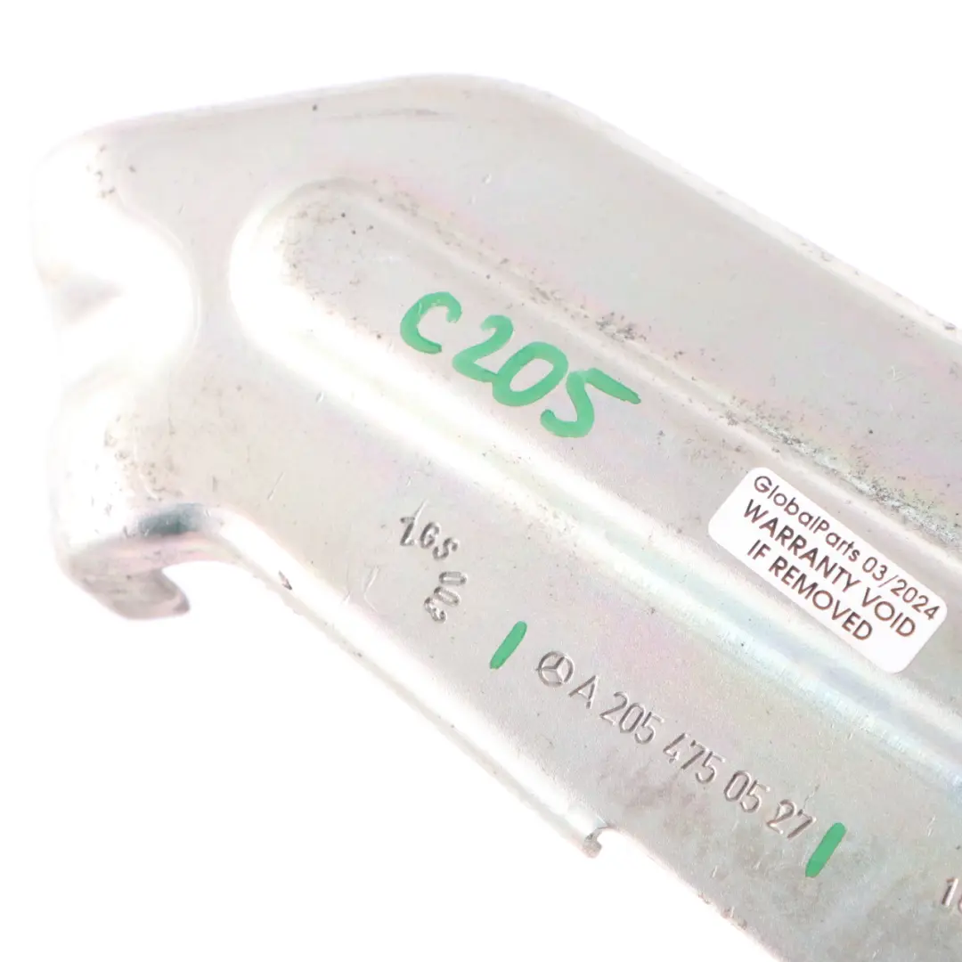 Additiv tank AdBlue Diesel behälter Halterung für Mercedes W205 mit Teilenummer A2054750527 Mercedes W205 Additiv tank AdBlue Diesel behälter Halterung - SKU A2054750527 - Teilenummer A2054750527