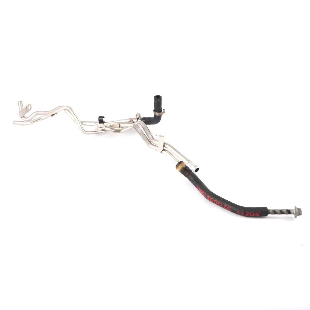Mercedes W205 X253 Diesel M626 OM651 Línea de Manguera Alimentación Combustible - SKU A2054760026 - Número de pieza A2054760026