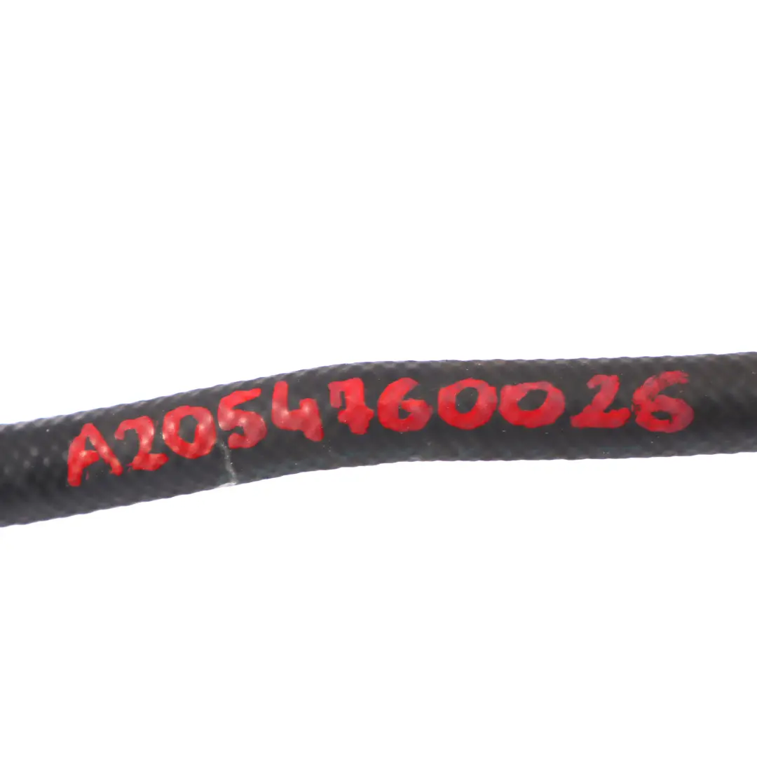 M626 OM651 Fuel Feed Hose Line to Mercedes W205 X253 Diesel with Part number A2054760026 Mercedes W205 X253 Diesel M626 OM651 Fuel Feed Hose Line - SKU A2054760026 - Part number A2054760026