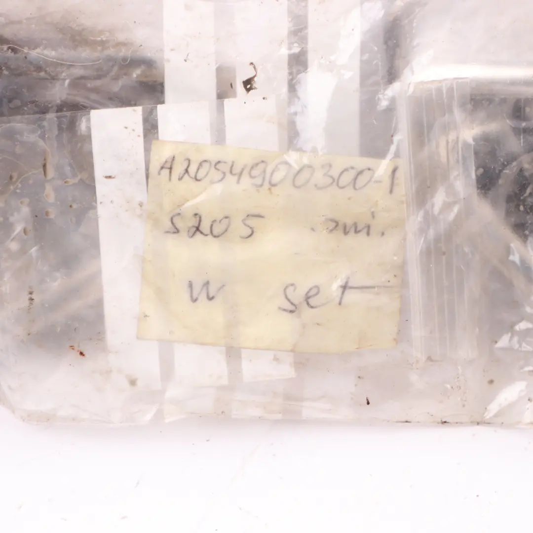 Exhaust Tips Mercedes W205 C238 Exhaust Muffler Pipe Rear Left Right N/O/S Set to with Part number A2054900300 Exhaust Tips Mercedes W205 C238 Exhaust Muffler Pipe Rear Left Right N/O/S Set - SKU A2054900300/A2054900400 - Part number A2054900300