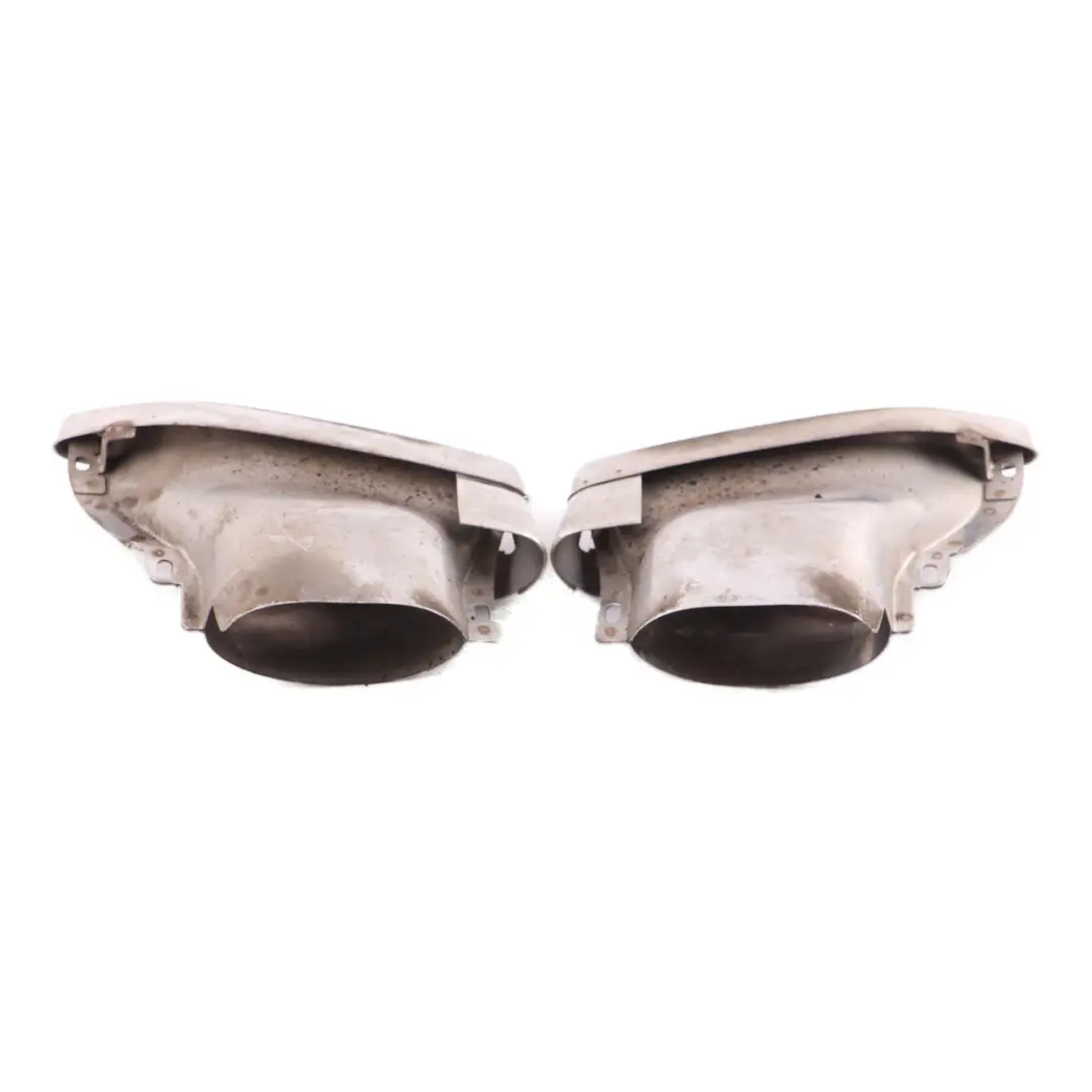 Exhaust Tips Mercedes W205 C238 Exhaust Muffler Pipe Rear Left Right N/O/S Set to with Part number A2054900300 Exhaust Tips Mercedes W205 C238 Exhaust Muffler Pipe Rear Left Right N/O/S Set - SKU A2054900300/A2054900400 - Part number A2054900300