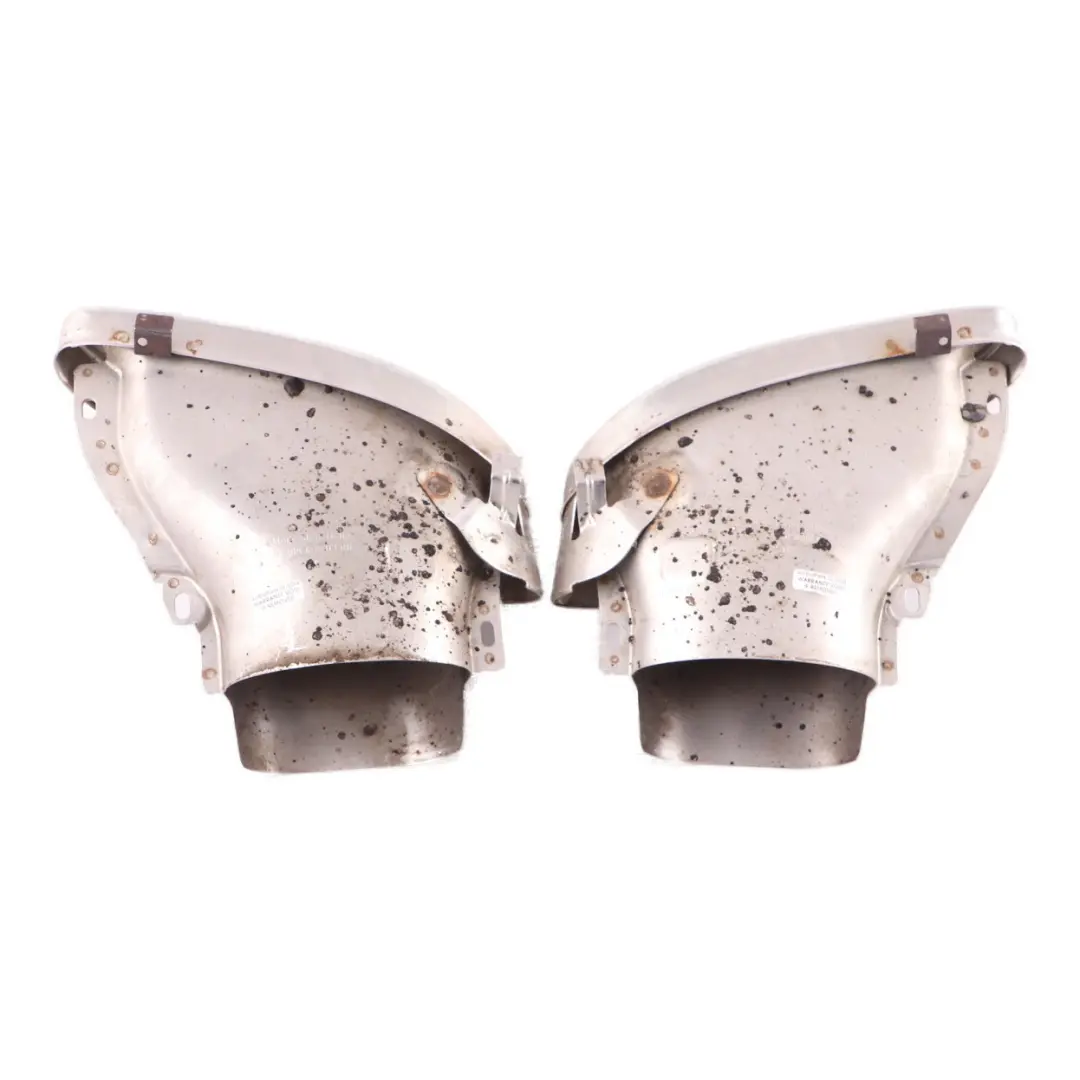  Exhaust Tips Mercedes W205 C238 Exhaust Muffler Pipe Rear Left Right N/O/S Set - SKU A2054900300/A2054900400 - Part number A2054900300