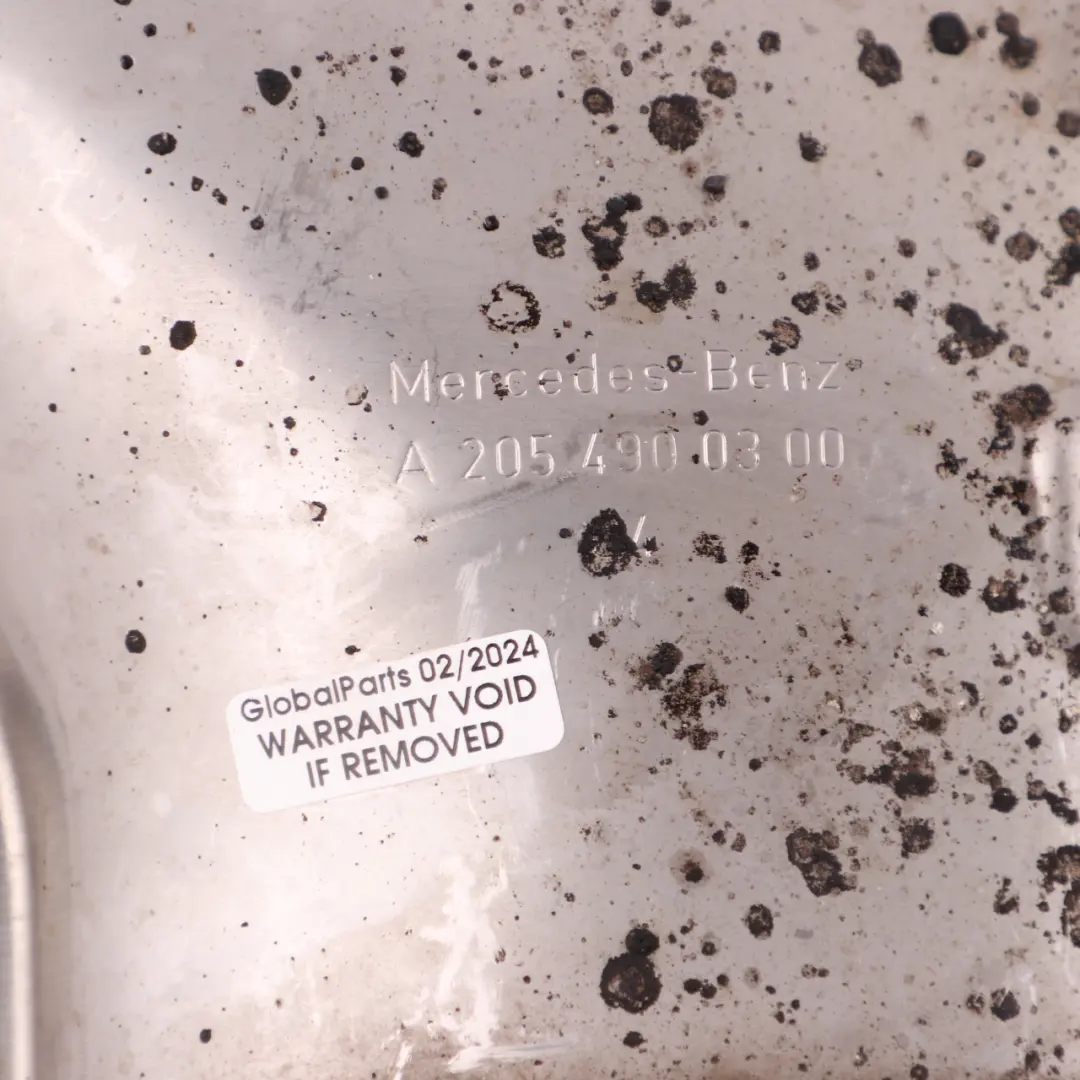 silencieux arrière gauche droite AMG Set tuyaux d'échappement pour Mercedes W176 à propos du numéro de pièce A2054900300 Mercedes W176 silencieux arrière gauche droite AMG Set tuyaux d'échappement - SKU A2054900300/A2054900400 - Numéro de pièce A2054900300