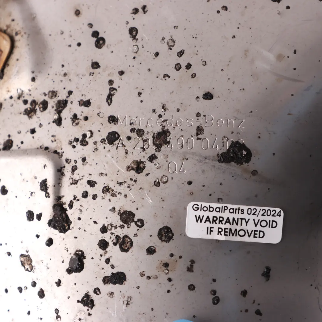 Mercedes W176 Końcówki Wydechu AMG Lewa Prawa Zestaw - SKU A2054900300/A2054900400 - Numer Części A2054900300