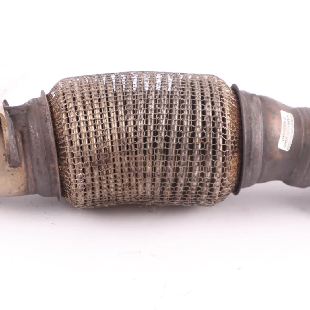 Exhaust Mercedes W205 OM626 Diesel Exhaust Front Pipe Downpipe to with Part number A2054901520 Exhaust Mercedes W205 OM626 Diesel Exhaust Front Pipe Downpipe - SKU A2054901520 - Part number A2054901520