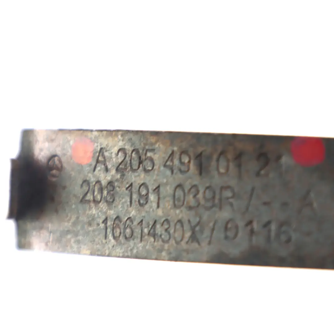 Mercedes W205 Diesel OM626 Tensor de escape inferior - SKU A2054910121 - Número de pieza A2054910121