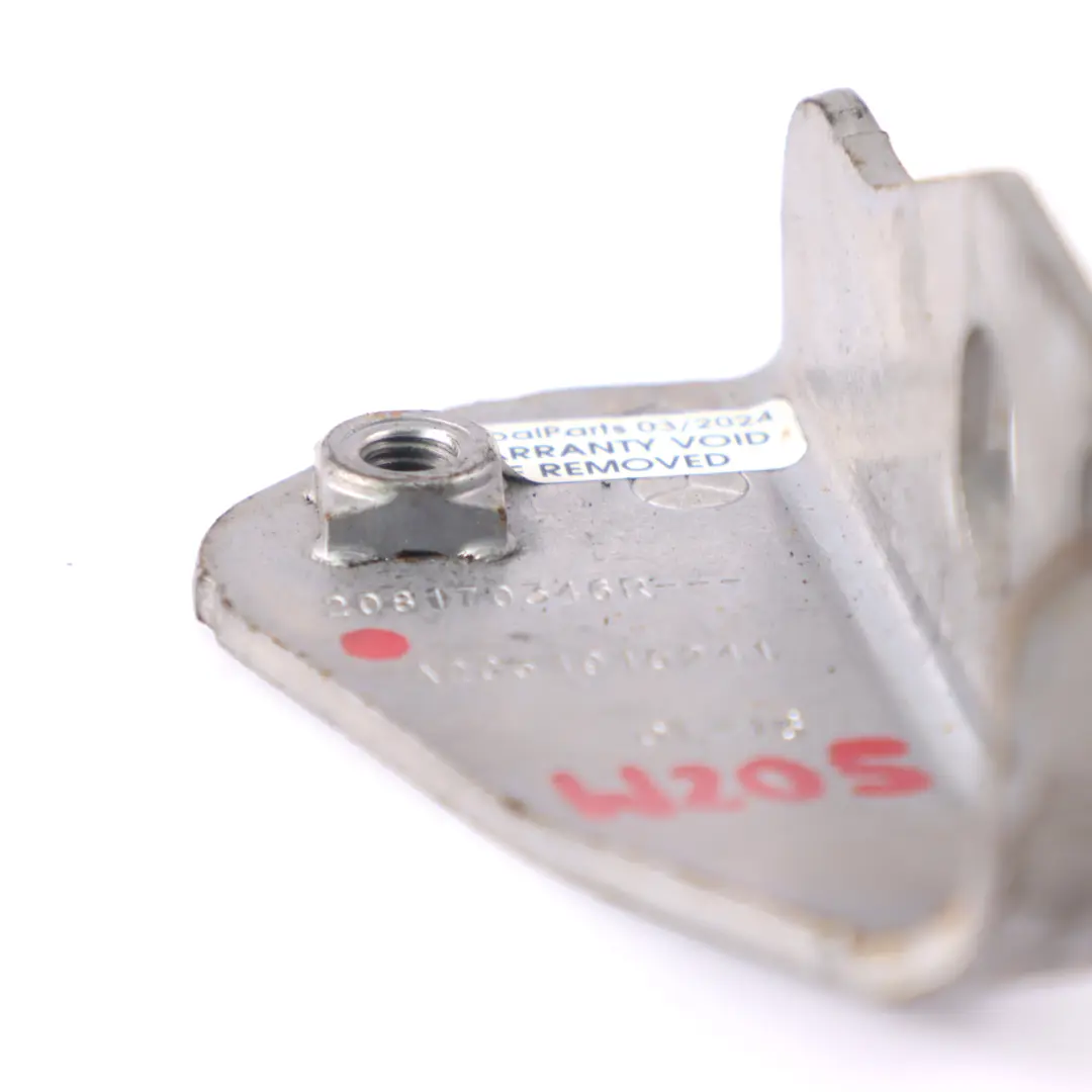 Mercedes W205 OM626 Catalyst Bracket Holder Mount - SKU A2054910241 - Part number A2054910241