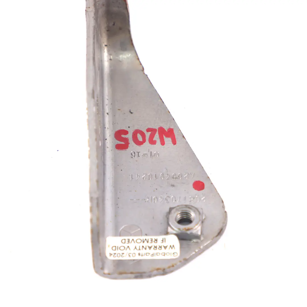 OM626 Catalyst Bracket Holder Mount to Mercedes W205 with Part number A2054910241 Mercedes W205 OM626 Catalyst Bracket Holder Mount - SKU A2054910241 - Part number A2054910241