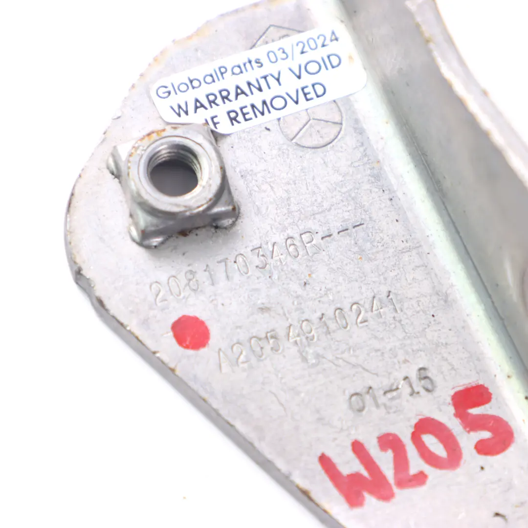 OM626 Supporto staffa catalizzatore per Mercedes W205 con numero di parte A2054910241 Mercedes W205 OM626 Supporto staffa catalizzatore - SKU A2054910241 - Numero di parte A2054910241