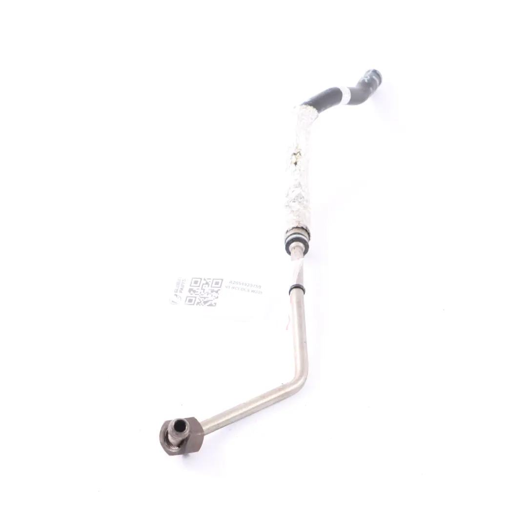 Exhaust Hose Mercedes W205 X253 Diesel OM651 Exhaust Gas Line to with Part number A2054920759 Exhaust Hose Mercedes W205 X253 Diesel OM651 Exhaust Gas Line - SKU A2054920759 - Part number A2054920759