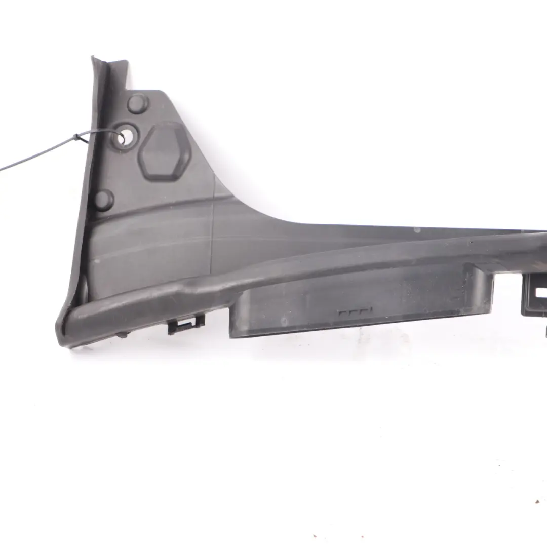 Pannello condotto Mercedes W205 anteriore Top Cooler presa fredda per con numero di parte A2055000055 Pannello condotto Mercedes W205 anteriore Top Cooler presa fredda - SKU A2055000055 - Numero di parte A2055000055