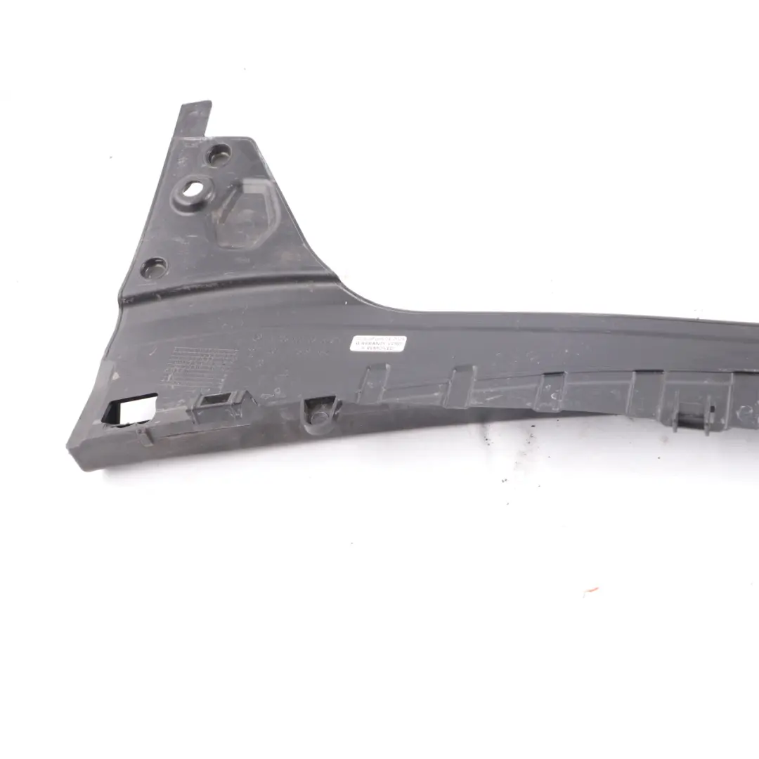 Duct Panel Mercedes W205 Front Top Cooler Cold Air Intake Panel to Air with Part number A2055000055 Air Duct Panel Mercedes W205 Front Top Cooler Cold Air Intake Panel - SKU A2055000055 - Part number A2055000055