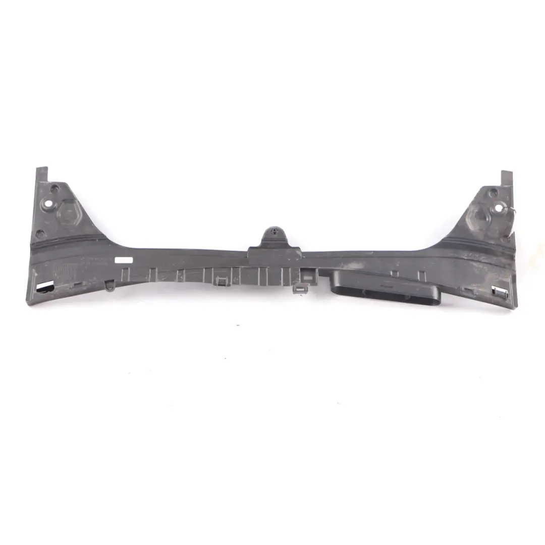 Duct Panel Mercedes W205 Front Top Cooler Cold Air Intake Panel to Air with Part number A2055000055 Air Duct Panel Mercedes W205 Front Top Cooler Cold Air Intake Panel - SKU A2055000055 - Part number A2055000055