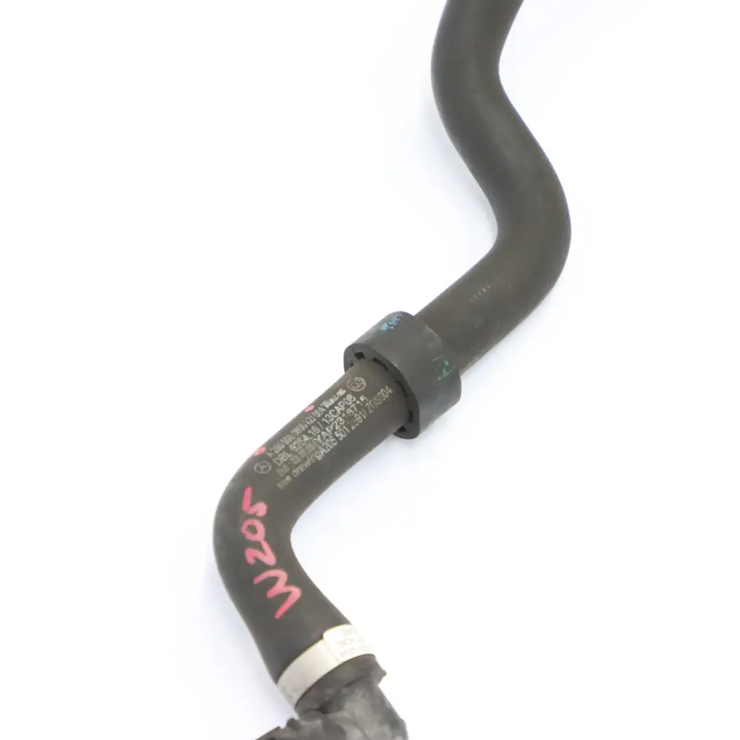 Tuyau d'eau Mercedes W205 OM651 Conduite de liquide refroidissement pour à propos du numéro de pièce A2055000800 Tuyau d'eau Mercedes W205 OM651 Conduite de liquide refroidissement - SKU A2055000800 - Numéro de pièce A2055000800