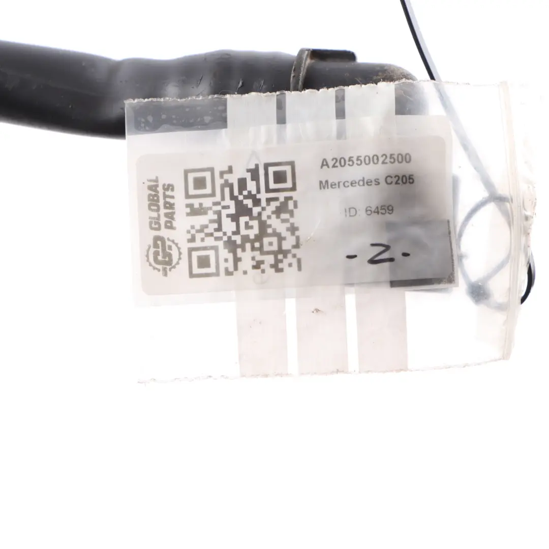 Heater Water Cooling Coolant Pipe Hose Line M264 to Mercedes W205 with Part number A2055002500 Mercedes W205 Heater Water Cooling Coolant Pipe Hose Line M264 - SKU A2055002500 - Part number A2055002500