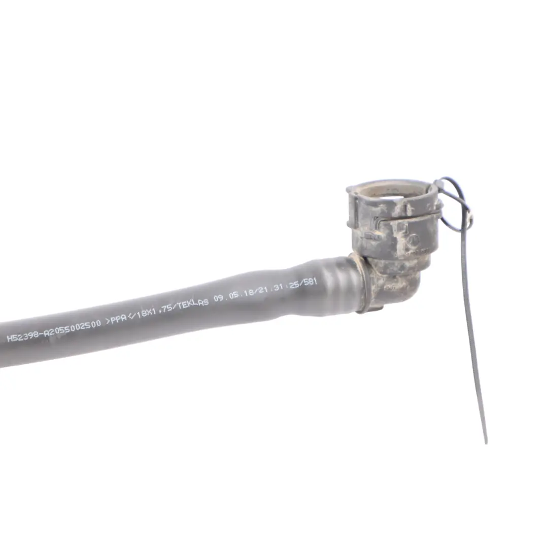 Mercedes W205 Tubo Linea Liquido Raffreddamento Riscaldatore M264 - SKU A2055002500 - Numero di parte A2055002500