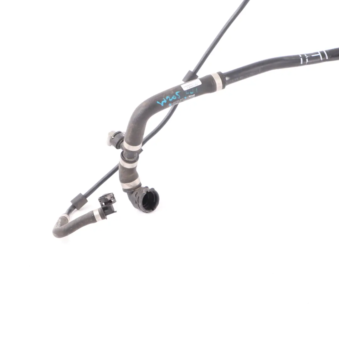 Mercedes W205 M264 Kühl Mittel Leitung Wasserpumpe Luftpumpe Leitung - SKU A2055002600 - Teilenummer A2055002600