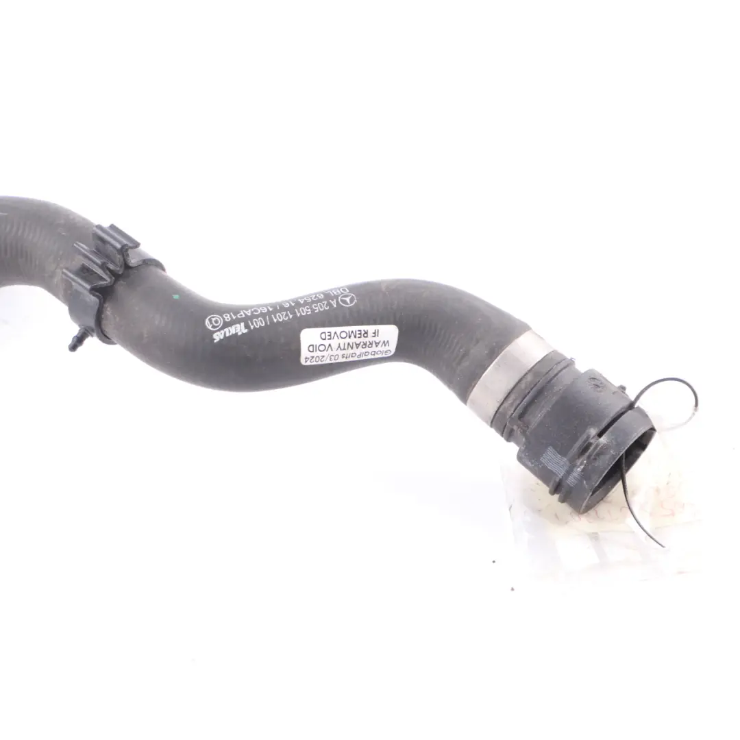 Water Hose Radiator Coolant Cooling Pipe Line to Mercedes W205 with Part number A2055011201 Mercedes W205 Water Hose Radiator Coolant Cooling Pipe Line - SKU A2055011201 - Part number A2055011201