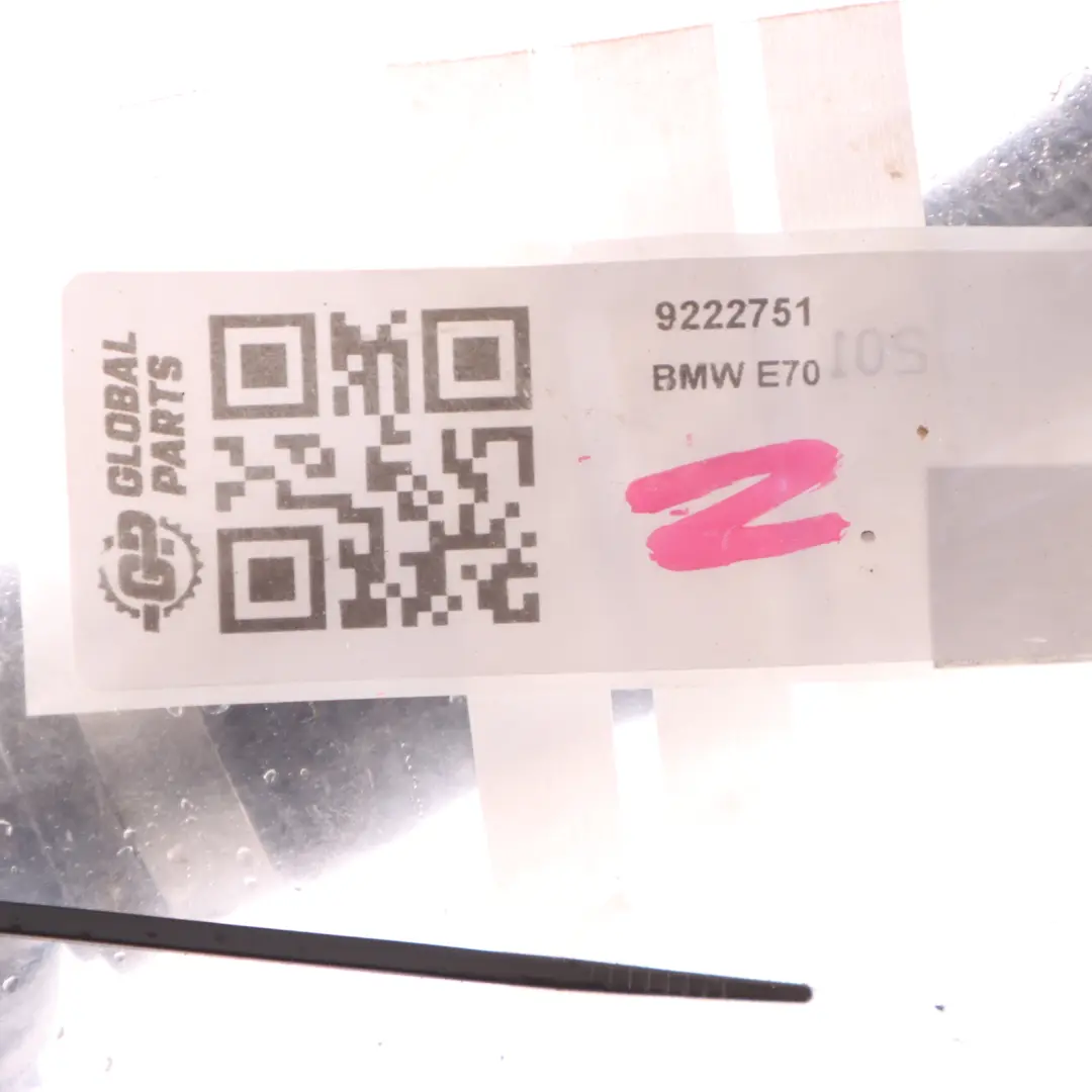 Mercedes C205 M264 Circulation Water Fluid Coolant Pipe Hose - SKU A2055011601 - Part number A2055011601