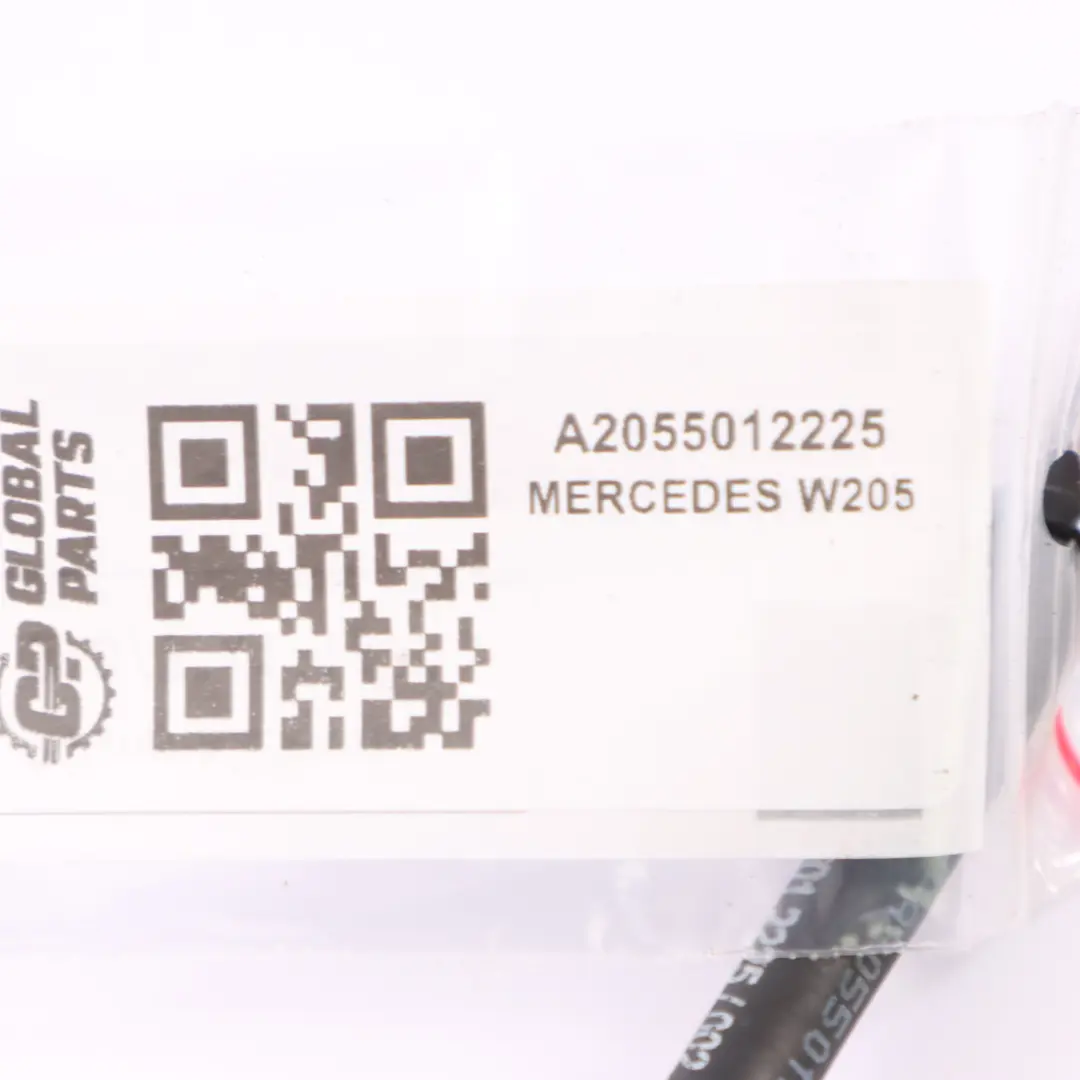 OM651 Coolant Radiator Expansion Tank Bleed Line to Mercedes W205 with Part number A2055012225 Mercedes W205 OM651 Coolant Radiator Expansion Tank Bleed Line - SKU A2055012225 - Part number A2055012225