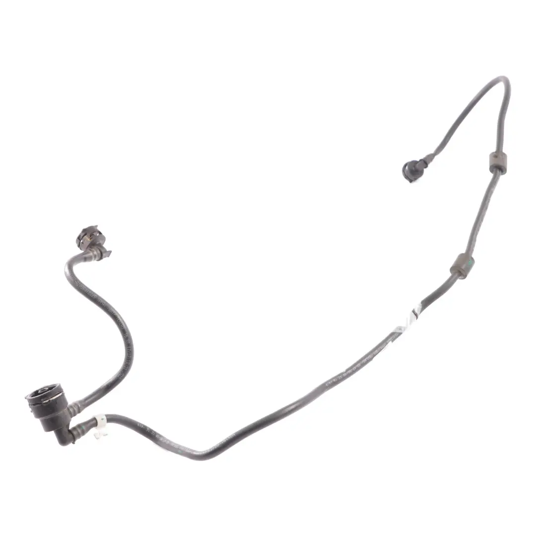 OM651 Coolant Radiator Expansion Tank Bleed Line to Mercedes W205 with Part number A2055012225 Mercedes W205 OM651 Coolant Radiator Expansion Tank Bleed Line - SKU A2055012225 - Part number A2055012225