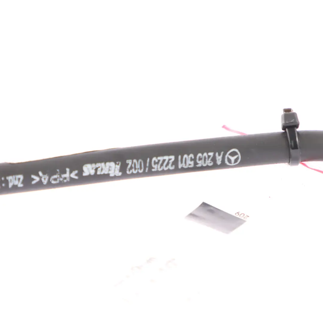 Mercedes W205 OM651 Kühlmittel Kühler Ausgleichsbehälter Entlüftungsleitung - SKU A2055012225 - Teilenummer A2055012225