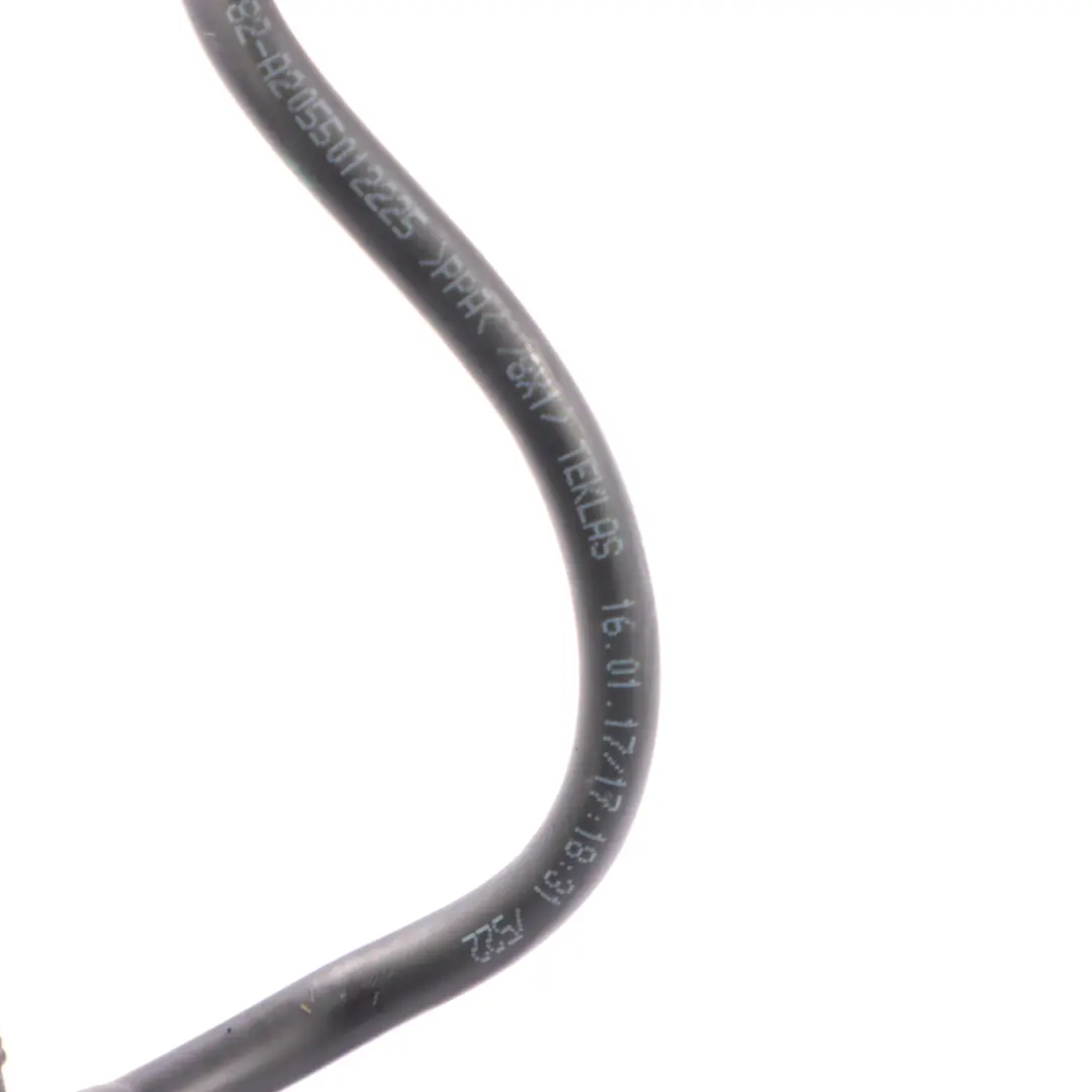Mercedes W205 OM651 Coolant Radiator Expansion Tank Bleed Line - SKU A2055012225 - Part number A2055012225