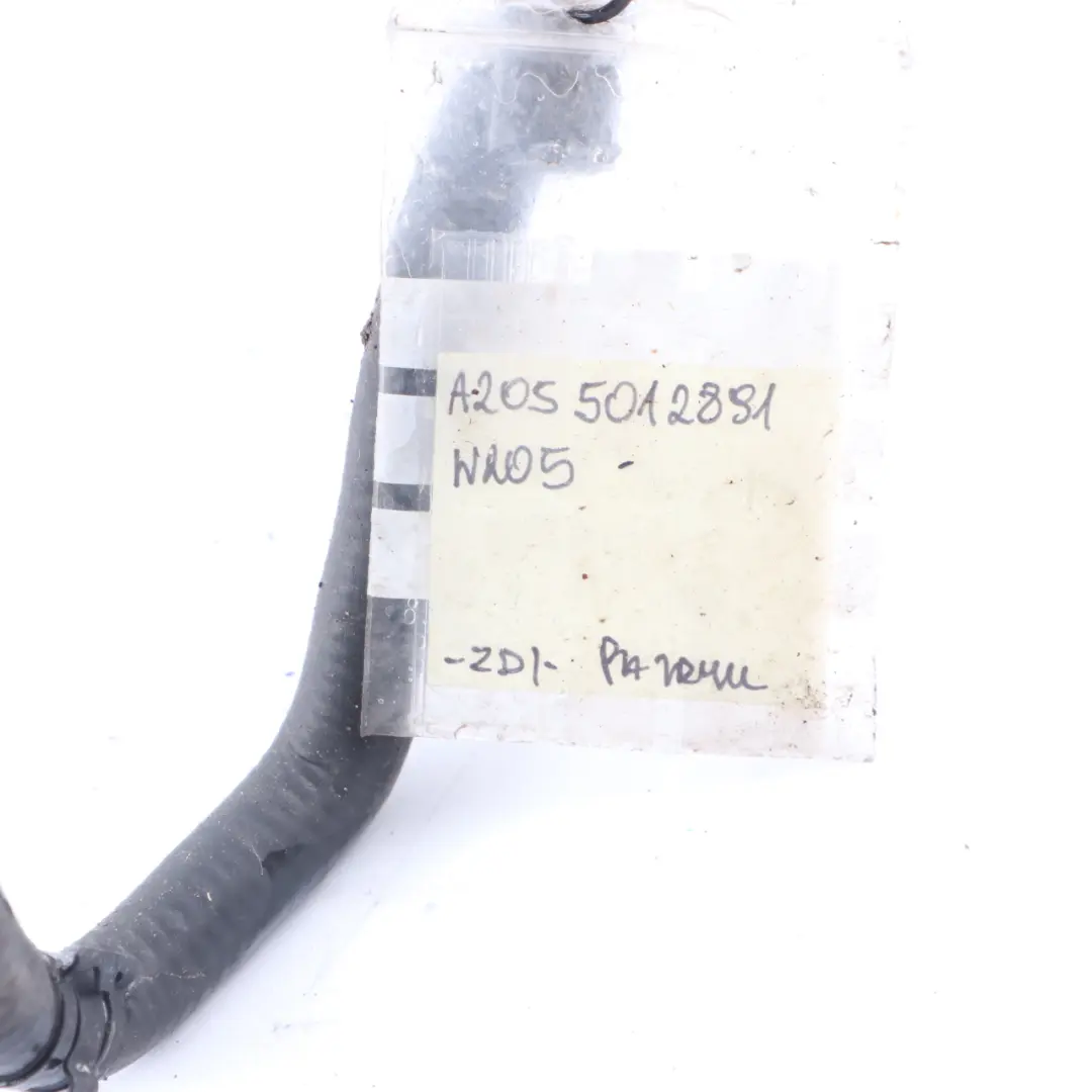  Coolant Hose Mercedes W205 Diesel M626 OM651 Ad Blue Cooling Feed Return Line - SKU A2055012891 - Part number A2055012891