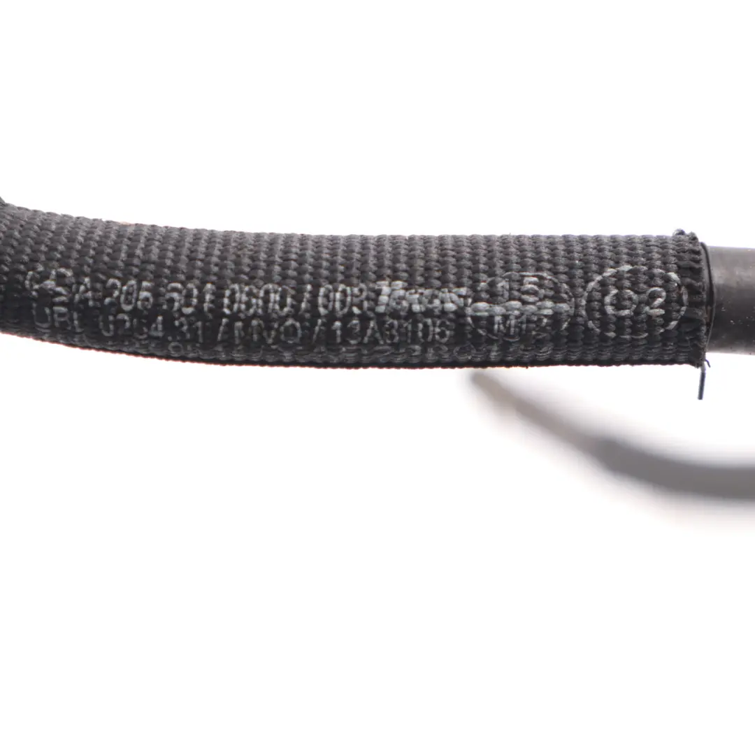 Mercedes W205 Diesel M626 OM651 Coolant Hose Ad Blue Cooling Feed Return Line - SKU A2055012891 - Part number A2055012891