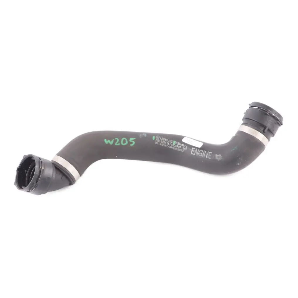 Tubo Flessibile Di Raffreddamento Acqua Linea OM651 per Mercedes W205 con numero di parte A2055013182 Mercedes W205 Tubo Flessibile Di Raffreddamento Acqua Linea OM651 - SKU A2055013182 - Numero di parte A2055013182