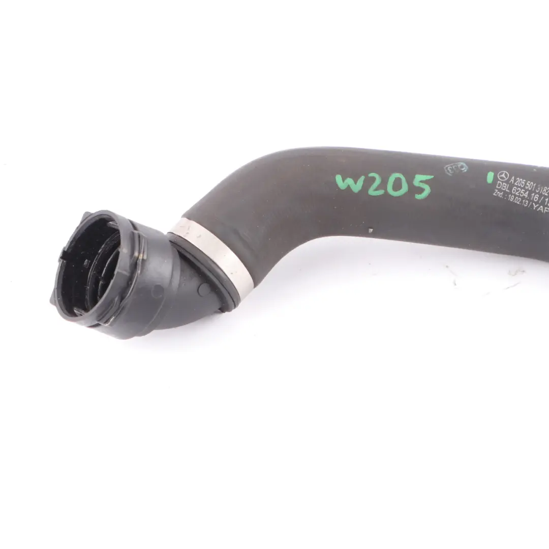 Coolant Hose Water Cooling Pipe Line OM651 Diesel to Mercedes W205 with Part number A2055013182 Mercedes W205 Coolant Hose Water Cooling Pipe Line OM651 Diesel - SKU A2055013182 - Part number A2055013182