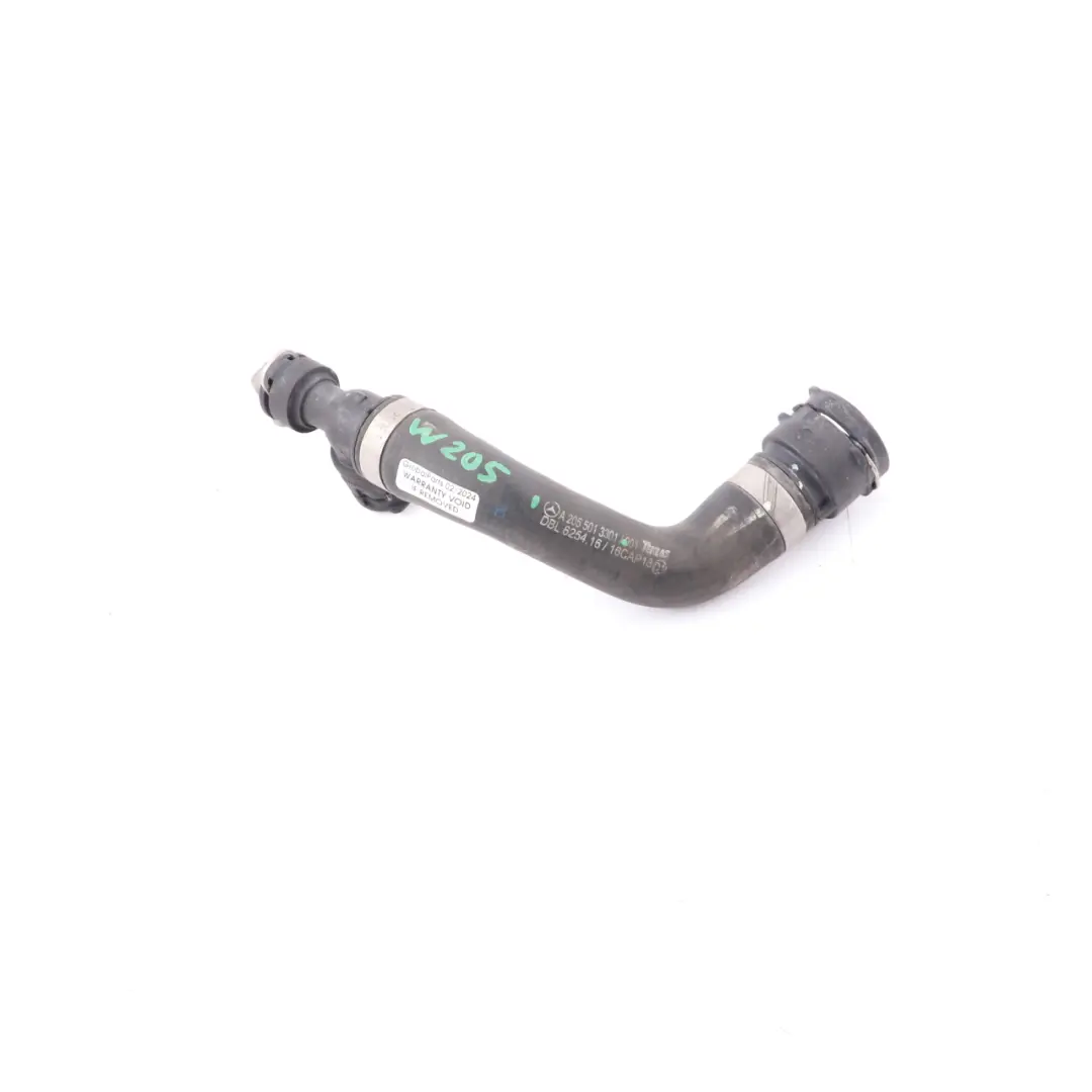 M264 Petrol Engine Water Hose Coolant Pipe Line to Mercedes W205 with Part number A2055013301 Mercedes W205 M264 Petrol Engine Water Hose Coolant Pipe Line - SKU A2055013301 - Part number A2055013301