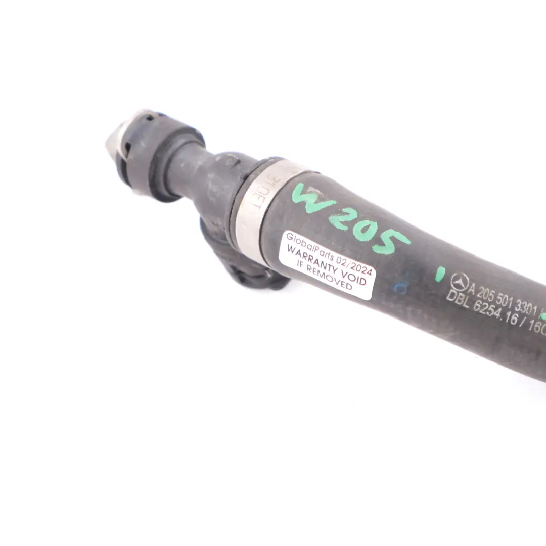 M264 Petrol Engine Water Hose Coolant Pipe Line to Mercedes W205 with Part number A2055013301 Mercedes W205 M264 Petrol Engine Water Hose Coolant Pipe Line - SKU A2055013301 - Part number A2055013301