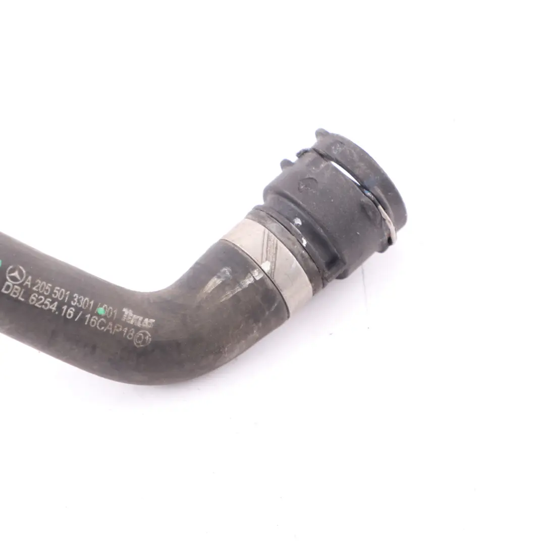Mercedes W205 M264 Petrol Engine Water Hose Coolant Pipe Line - SKU A2055013301 - Part number A2055013301
