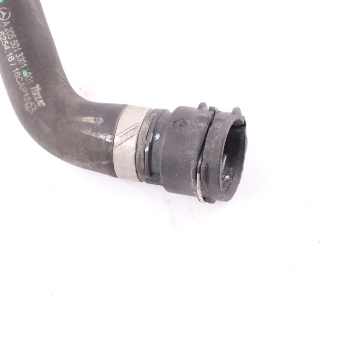 M264 Petrol Engine Water Hose Coolant Pipe Line to Mercedes W205 with Part number A2055013301 Mercedes W205 M264 Petrol Engine Water Hose Coolant Pipe Line - SKU A2055013301 - Part number A2055013301