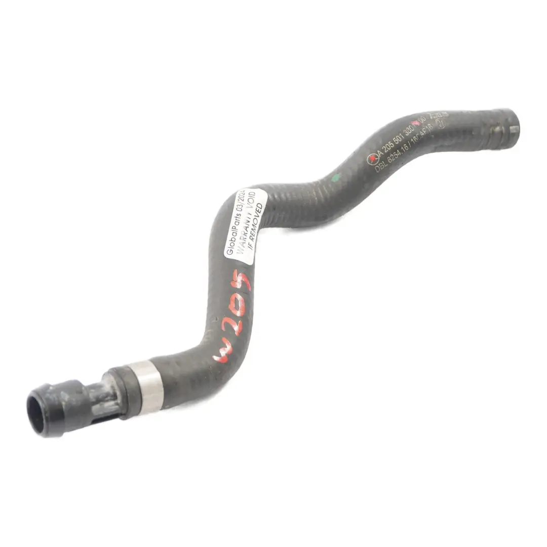 spurgo Mercedes W205 Serbatoio espansione refrigerante Valvola chiusura per Linea di con numero di parte A2055013801 Linea di spurgo Mercedes W205 Serbatoio espansione refrigerante Valvola chiusura - SKU A2055013801 - Numero di parte A2055013801