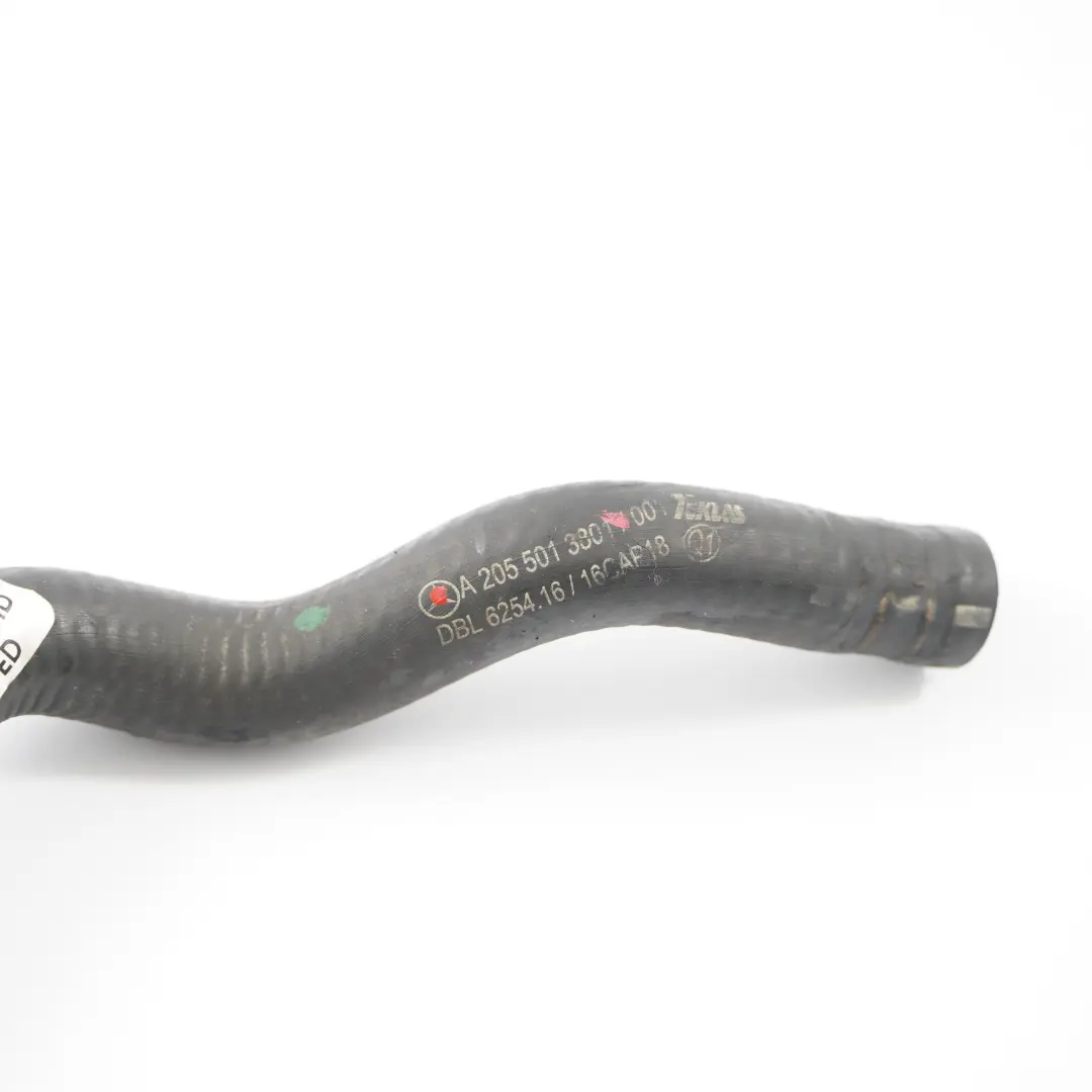  Línea de purga Mercedes W205 Válvula cierre del depósito expansión refrigerante - SKU A2055013801 - Número de pieza A2055013801