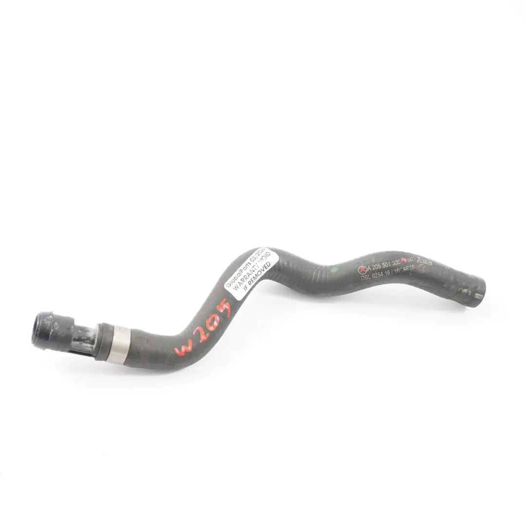 Mercedes W205 Przewód Odpowietrzający Płynu Chłodnicy - SKU A2055013801 - Numer Części A2055013801