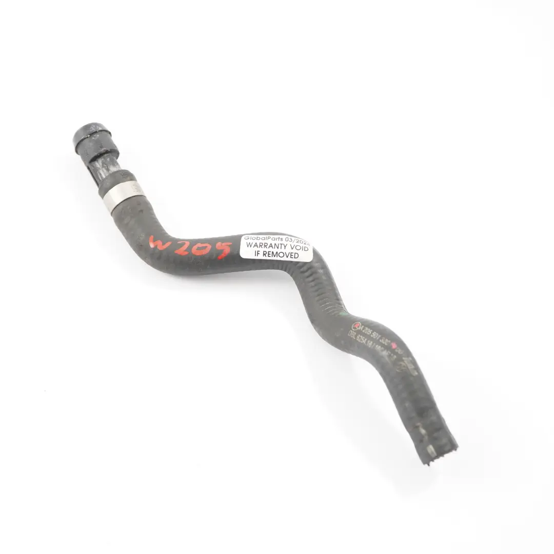 spurgo Mercedes W205 Serbatoio espansione refrigerante Valvola chiusura per Linea di con numero di parte A2055013801 Linea di spurgo Mercedes W205 Serbatoio espansione refrigerante Valvola chiusura - SKU A2055013801 - Numero di parte A2055013801
