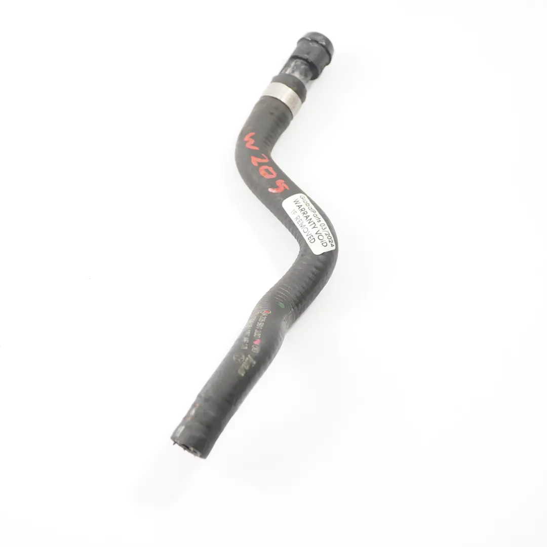 Bleed Line Mercedes W205 Coolant Expansion Tank Shut Off Valve to with Part number A2055013801 Bleed Line Mercedes W205 Coolant Expansion Tank Shut Off Valve - SKU A2055013801 - Part number A2055013801